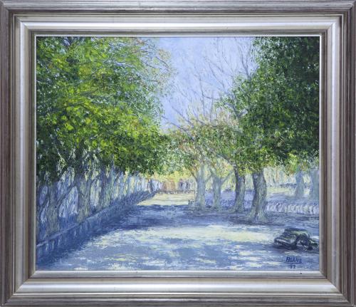 PARQUE CON CAMINO, 1997