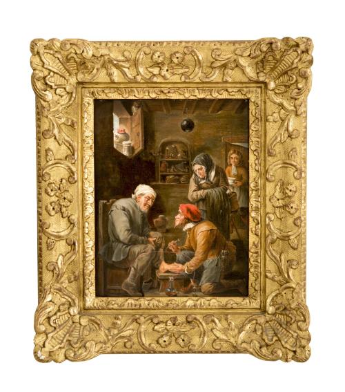 OPERACIÓN QUIRÚRGICA, COPIA DEL ORIGINAL DE DAVID TÈNIERS (