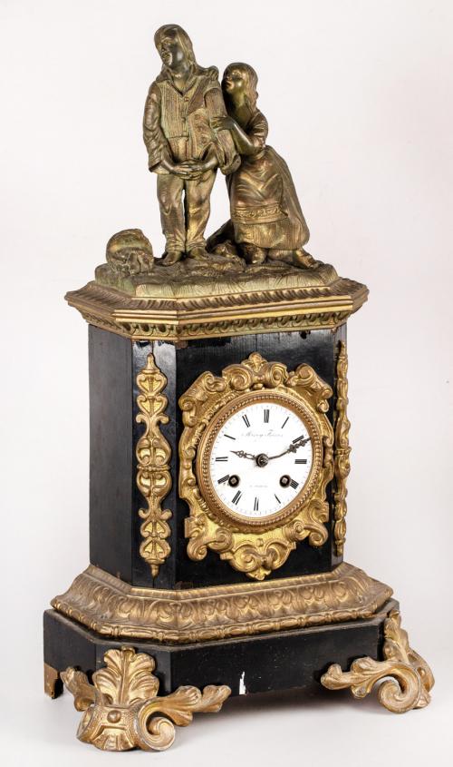 RELOJ DE SOBREMESA,FRANCIA, NAPOLEÓN III