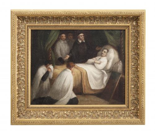 MUERTE DE SAN VICENTE DE PAÚL