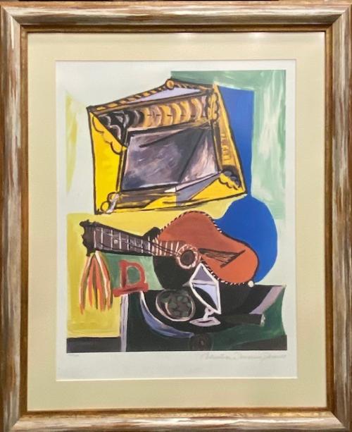 Still life with guitar
