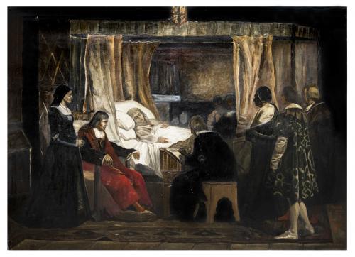 Testamento de Isabel la Católica, 1887