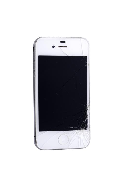 TELÉFONO APPLE IPHONE 4, MODELO A1332, BLANCO