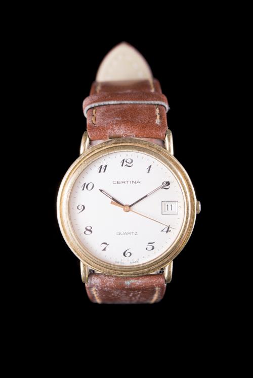 Reloj de pulsera