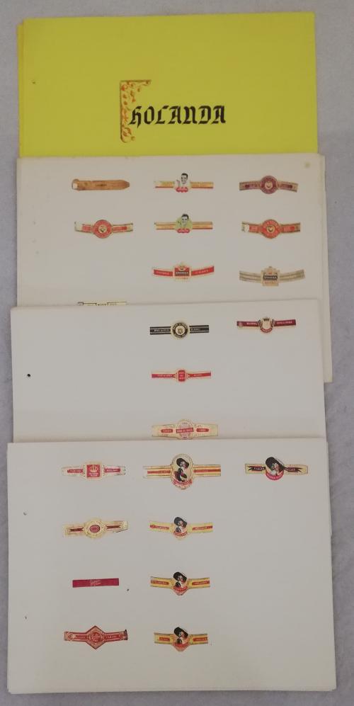 COLECCIÓN DE AL REDEDOR DE 400 VITOLAS DE HOLANDA