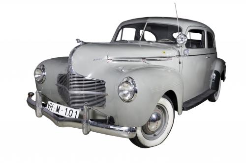 DODGE DeLuxe Coupe