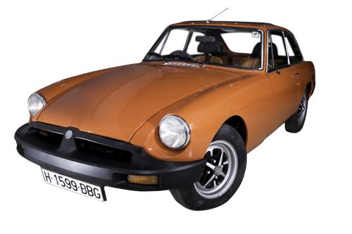MGB GT 