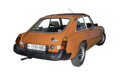 MGB GT 