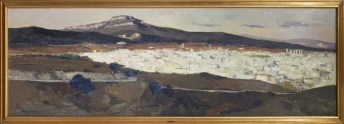 VISTA DE UN PUEBLO