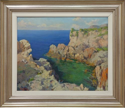 LA OLLA - CALA RATJADA, 1948