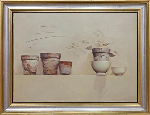 MACETAS Y TAZONES, 1979
