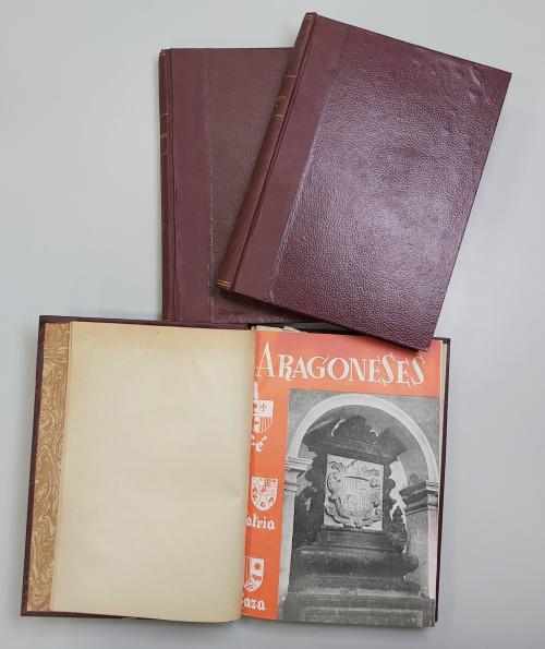 ARAGONESES. ÓRGANO DEL CENTRO ARAGONÉS DE MADRID. 1956, 195