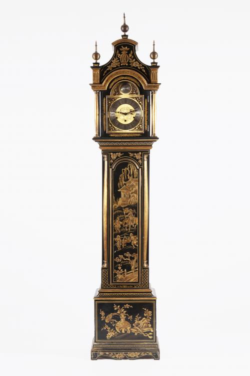 RELOJ DE PIE SIGLO XX
