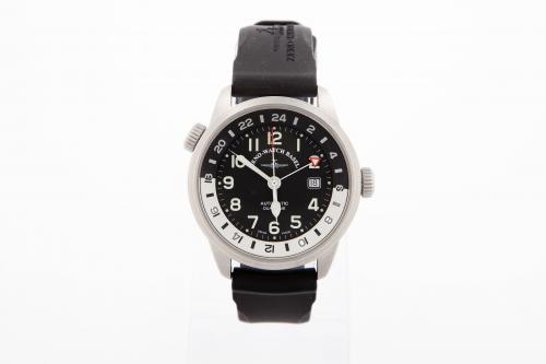 RELOJ ZENO WATCH BASEL AUTOM TICO DE ACERO Y CAUCHO
