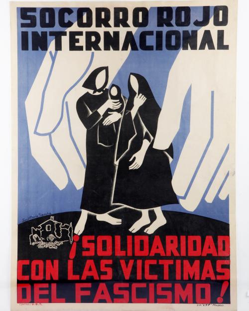 Socorro Rojo Internacional ¡Solidaridad con las victimas de