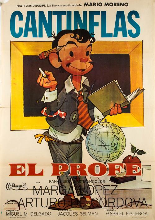 CANTINFLAS EL PROFE