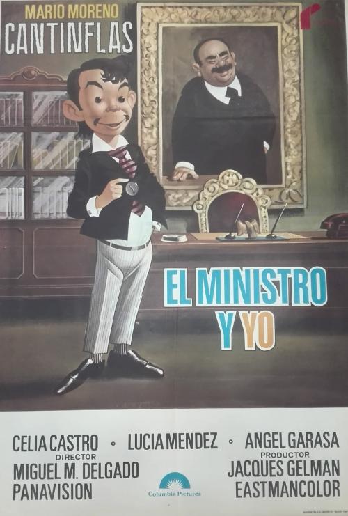 EL MINISTRO Y YO 