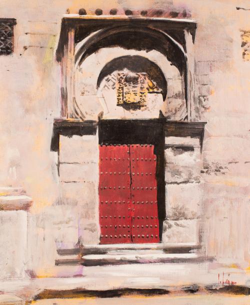 PUERTA DE SAN MIGUEL, MEZQUITA DE CÓRDOBA
