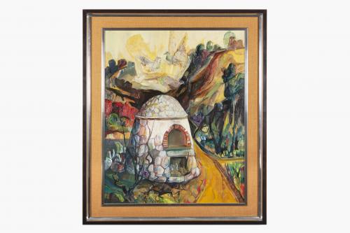 HORNO EN UN PAISAJE, 1975