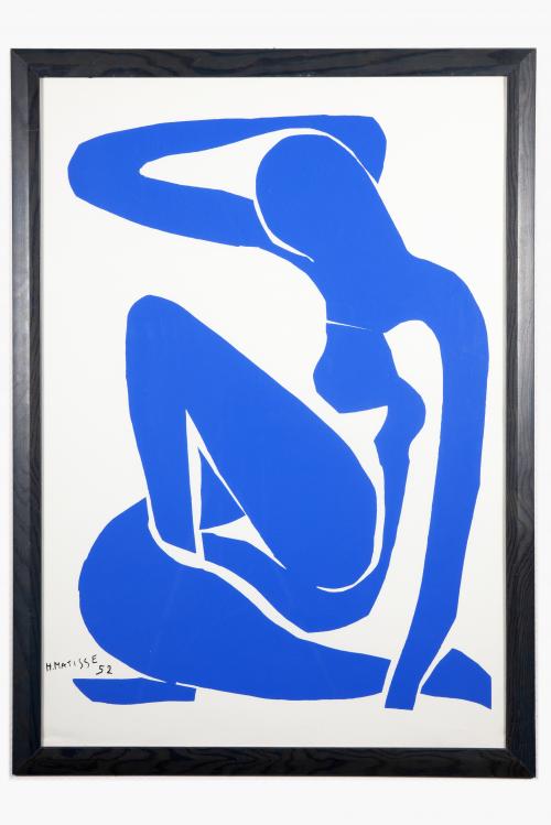 UN BLEU IV, 1952