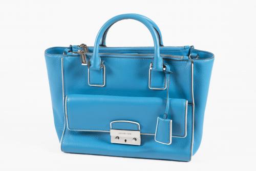 BOLSO DE PIEL MODELO AUDREY SATCHEL, MICHAEL KORS