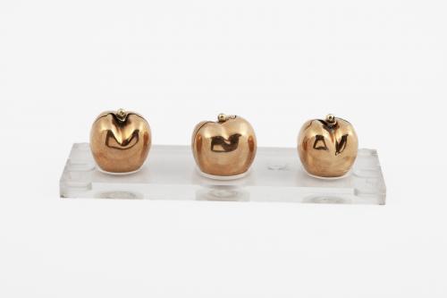 Tres manzanas