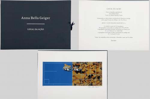 CARPETA DE GRABADOS "LOCAL DA AÇAO", 2006