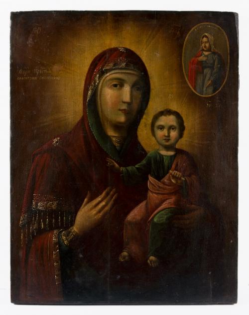 VIRGEN DE SMOLEWSKO Y SANTA MÁRTIR