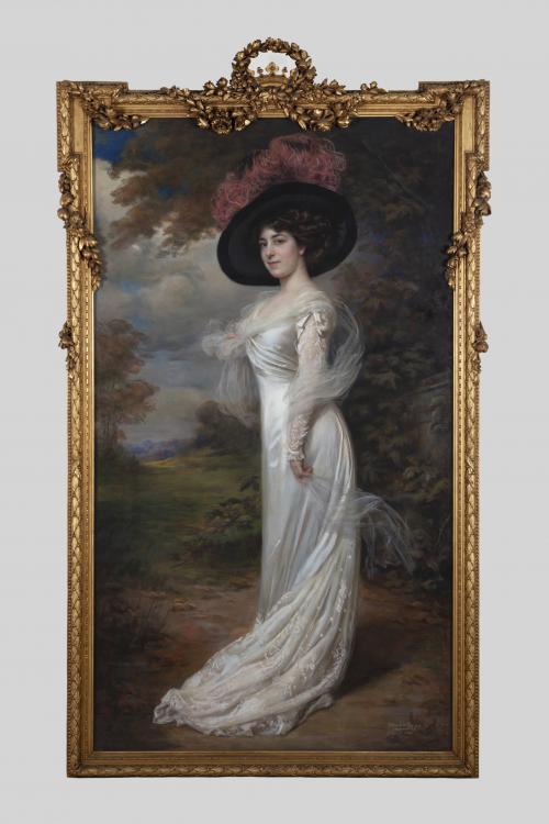 RETRATO DE DAMA , 1910