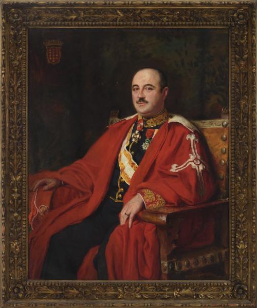 RETRATO DE CABALLERO, 1927