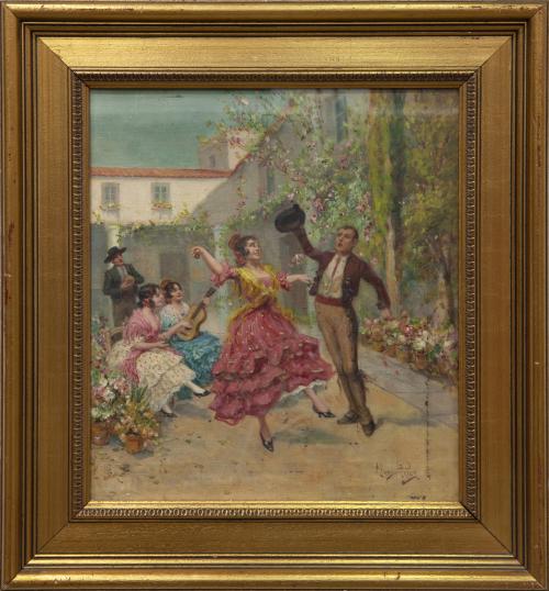 BAILAORES