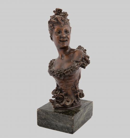 BUSTO DE DAMA