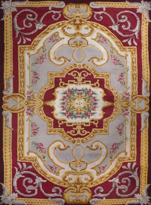 ALFOMBRA DE LA REAL FÁBRICA  DE TAPICES 1923