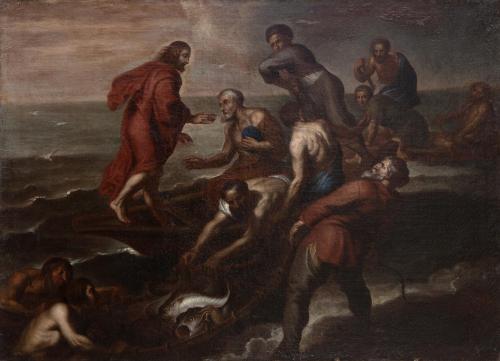 LA PESCA MILAGROSA