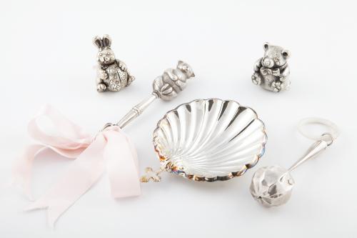 Conjunto plata