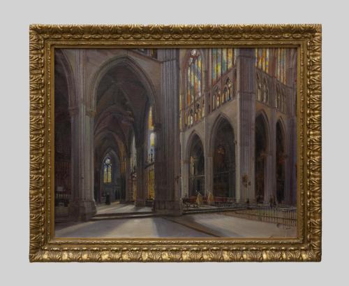 GIROLA DE LA CATEDRAL DE LEÓN, 1948
