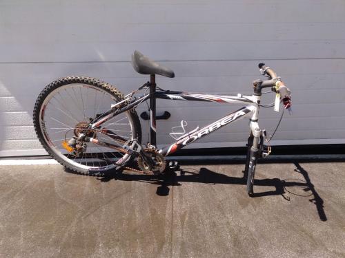 BICICLETA ORBEA NEGRA