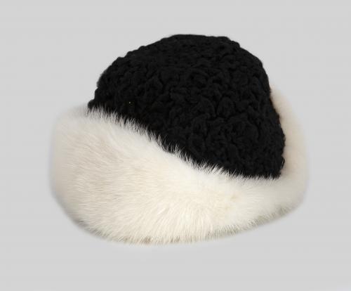 SOMBRERO DE MUJER DE ASTRACÁN