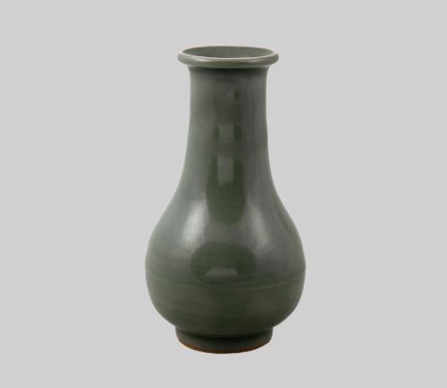 REPLICA JARRÓN CELADÓN. CHINA, SIGLO XX