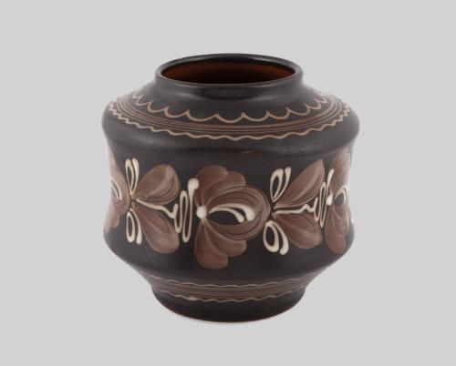 TARRO DE CERÁMICA ESMALTADA. CHINA, SIGLO XX