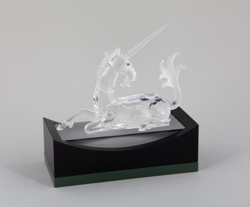 THE UNICORN, FIGURA DE CRISTAL, 1996