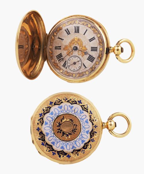 reloj de bolsillo