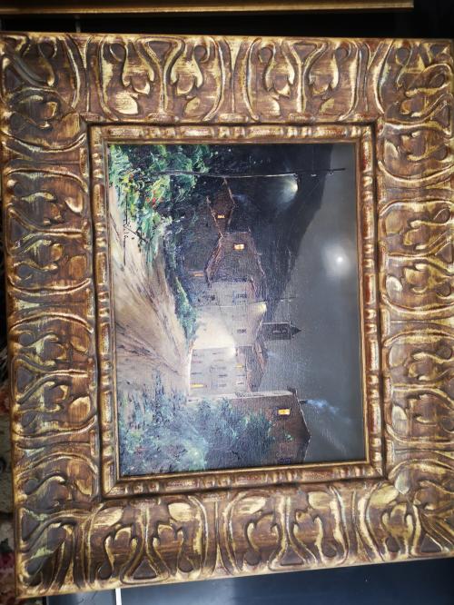 PAREJA DE VISTAS NOCTURNAS, 1987