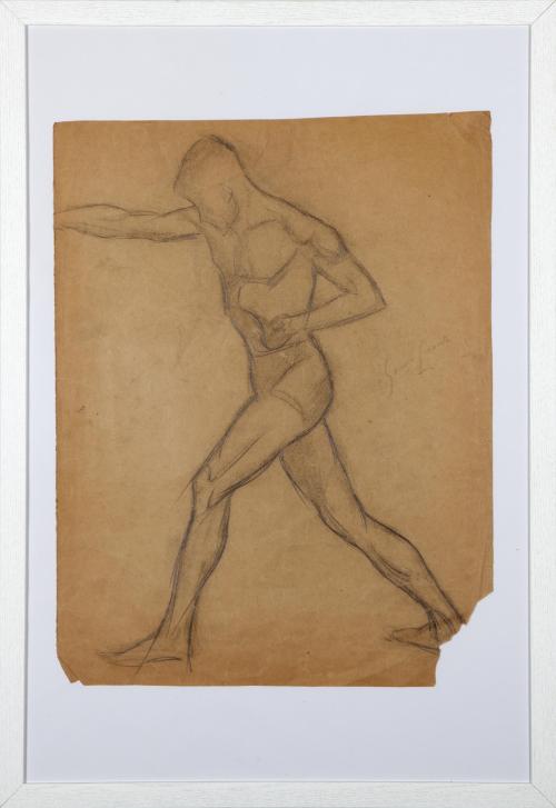 ESTUDIO DE UN DESNUDO