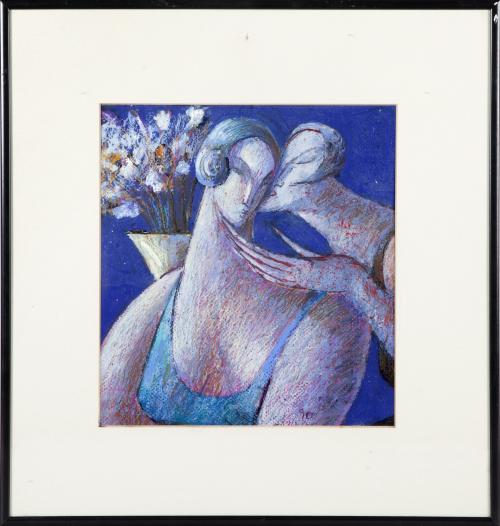 DOS MUJERES, 1990