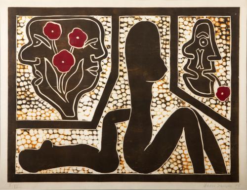 FIGURAS Y FLORES, 1975