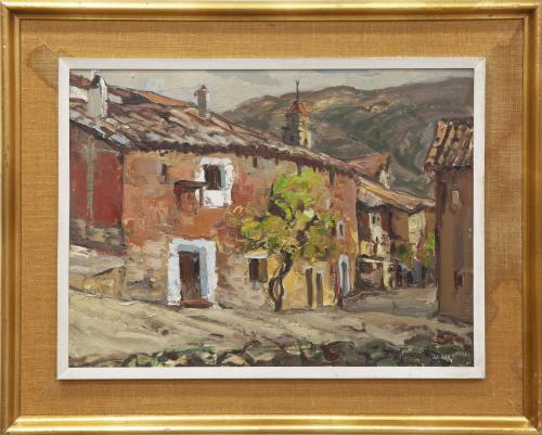 VISTA DE UN PUEBLO