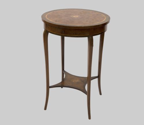 MESA AUXILIAR EN MADERA DE PALO DE SANTO