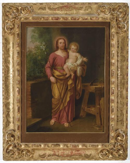 SAN JOSÉ CON  EL NIÑO, 1787