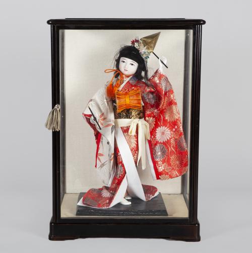 MUÑECA JAPONESA, AÑOS 60